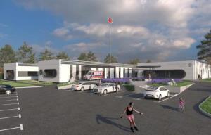 Začetek gradbenih del na Zdravstvenem domu v Luciji 2